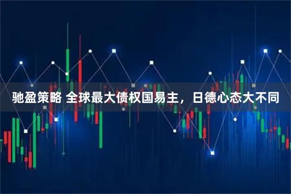 驰盈策略 全球最大债权国易主，日德心态大不同
