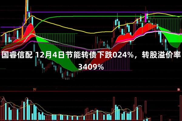 国睿信配 12月4日节能转债下跌024%,转股溢价率3409%